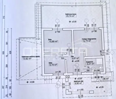 Haus 103 m², Pustodol Začretski - ruhige Lage und Blick auf die Hügel - 23