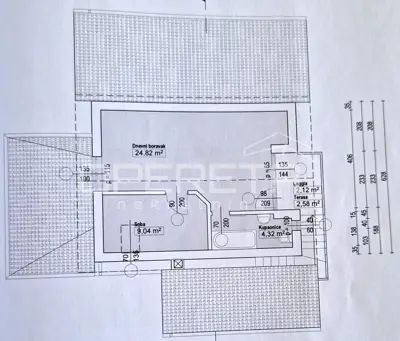 Haus 103 m², Pustodol Začretski - ruhige Lage und Blick auf die Hügel - 24