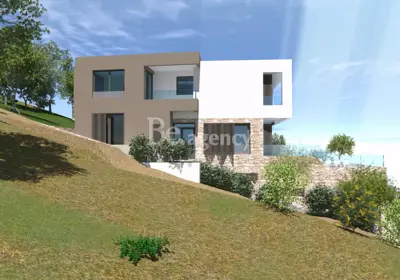 Građevinsko zemljište, Kali - 150 m od mora i plaže - 7