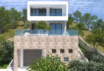 Građevinsko zemljište, Kali - 150 m od mora i plaže