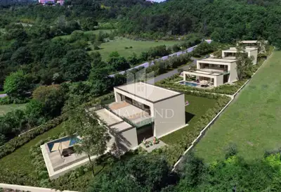 Villa 265 m², Labin - bazen i pogled na more - 4
