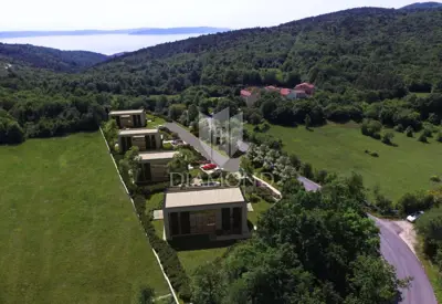 Villa 265 m², Labin - bazen i pogled na more - 3