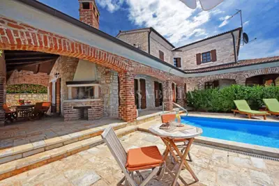 Villa 246 m², Sveti Lovreč - heated pool and grounds 1,389 m² - 6