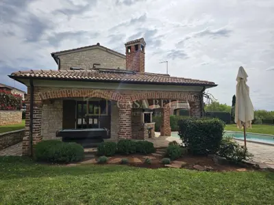 Villa 246 m², Sveti Lovreč - heated pool and grounds 1,389 m² - 17