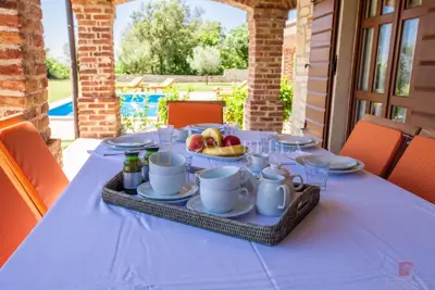 Villa 246 m², Sveti Lovreč - heated pool and grounds 1,389 m² - 2