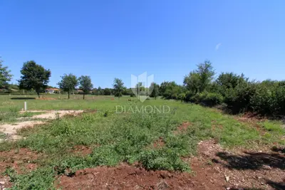 Building plot 981 m², Labin - flat and regular in shape - 6