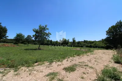 Building plot 981 m², Labin - flat and regular in shape - 5