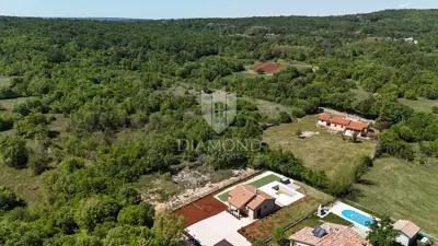 Building plot 1,400 m², Labin - building permit - 3