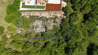 Building plot 1,400 m², Labin - building permit - 7