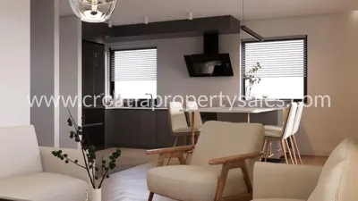 Apartment 68 m², Trogir - sea view and balcony - 7
