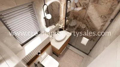 Apartment 68 m², Trogir - sea view and balcony - 4