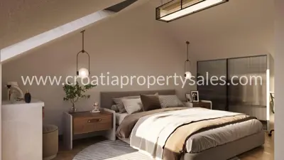 Apartment 68 m², Trogir - sea view and balcony - 10