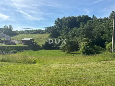 Building plot, Gračišće - peaceful location and views of nature - 2