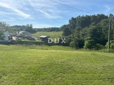 Building plot, Gračišće - peaceful location and views of nature