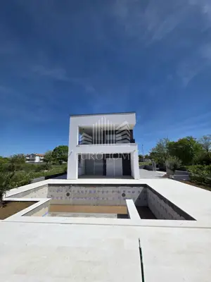 ZADAR, Briševo, Moderna villa s bazenom za najam - 2
