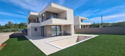 Villa auf Krk, Pool und Meerblick - 2