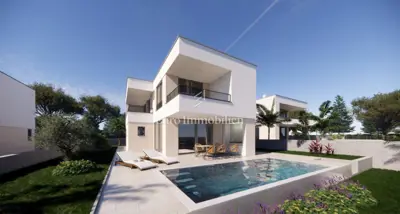 Villa auf Krk, Pool und Meerblick - 9