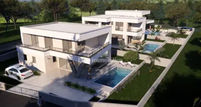 Villa auf Krk, Pool und Meerblick - 12