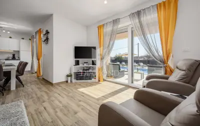 Villa 150 m², Labin - heated pool and summer kitchen - 13