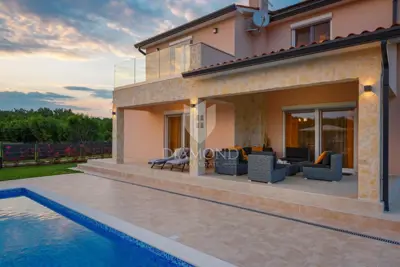 Villa 150 m², Labin - heated pool and summer kitchen - 4