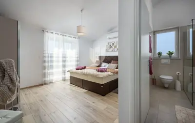 Villa 150 m², Labin - heated pool and summer kitchen - 16