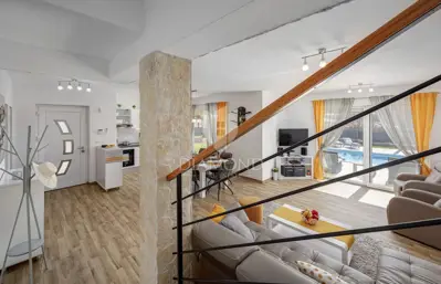 Villa 150 m², Labin - heated pool and summer kitchen - 15