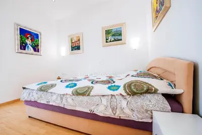 Apartman 46 m², Proboj na Pagu - 2 balkona i pogled na more - 5
