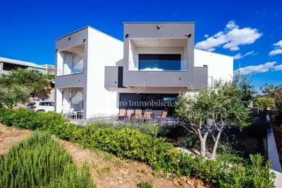 Apartman 46 m², Proboj na Pagu - 2 balkona i pogled na more - 9