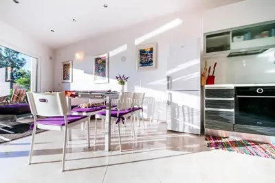 Apartman 46 m², Proboj na Pagu - 2 balkona i pogled na more - 3