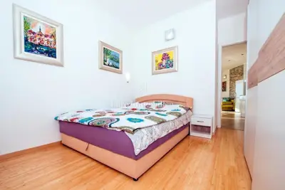 Apartman 46 m², Proboj na Pagu - 2 balkona i pogled na more - 6