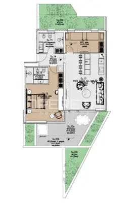 Apartment, Komiža, 2 bedrooms, 2 bathrooms and terrace - 9