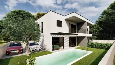 Pirovac, Wohnung S1 mit Pool in Neubau - 10