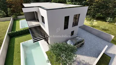 Pirovac, Wohnung S1 mit Pool in Neubau - 9
