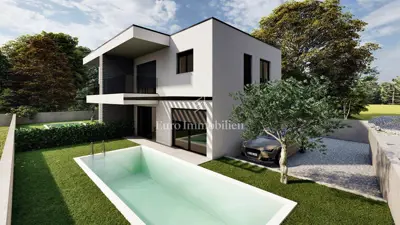 Pirovac, Wohnung S1 mit Pool in Neubau - 2