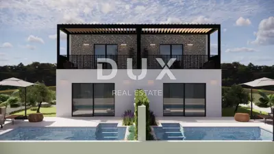 Dvojna kuća, Savudrija - 147 m², bazen i novogradnja - 11