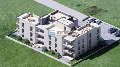 Apartman S05 78 m² PRODAJA Sabunike, Privlaka - 11