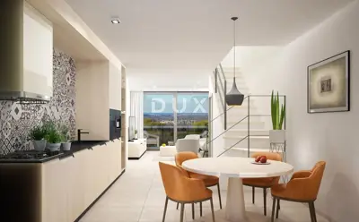Apartment 76.6 m², Nova Vas near Poreč - 2 floors, loggia - 2