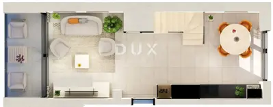 Apartment 76.6 m², Nova Vas near Poreč - 2 floors, loggia - 7