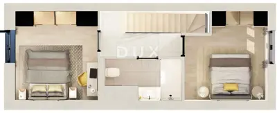 Apartment 76.6 m², Nova Vas near Poreč - 2 floors, loggia - 6