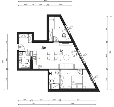 Prodaja, Stan, Črnomerec, Kuniščak, 3s, 74 m² - 3