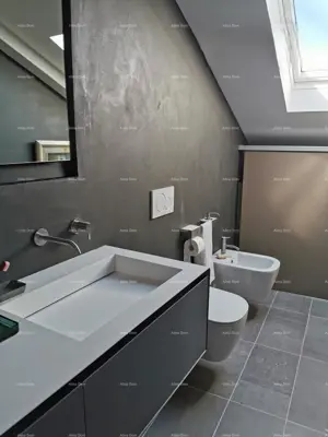 Penthouse u Umagu, pogled na more i velika terasa - 16