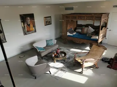 Penthouse u Umagu, pogled na more i velika terasa - 5