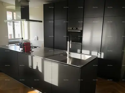 Penthouse u Umagu, pogled na more i velika terasa - 6