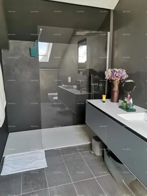 Penthouse u Umagu, pogled na more i velika terasa - 15