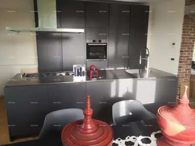 Penthouse u Umagu, pogled na more i velika terasa - 8