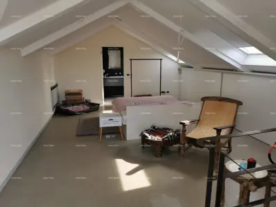 Penthouse u Umagu, pogled na more i velika terasa - 13