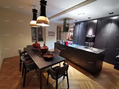 Penthouse u Umagu, pogled na more i velika terasa - 10
