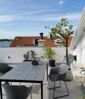 Penthouse u Umagu, pogled na more i velika terasa - 18