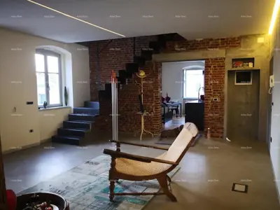 Penthouse u Umagu, pogled na more i velika terasa - 3