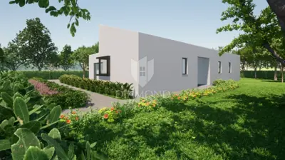 Prizemnica 120 m², Labin okolica - pogled na Učku - 4